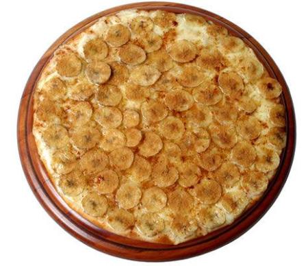 Banana com Leite condensado